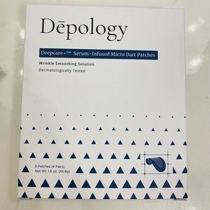 Depology serum-infused micro dart patches (8 pairs)